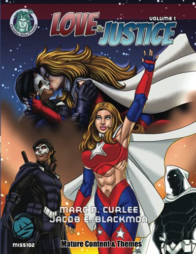 9798486814785: Love & Justice Volume 1 Deluxe (Mutants & Masterminds 3e)