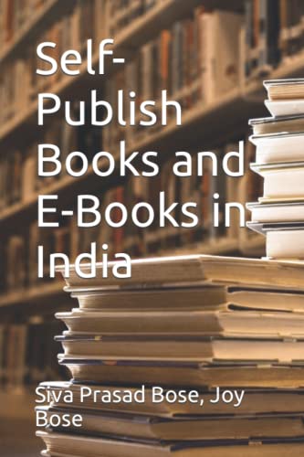 Stock image for Self-Publish Books and E-Books in India for sale by Red's Corner LLC