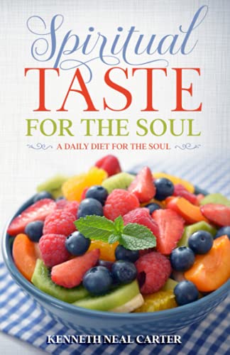 Imagen de archivo de Spiritual Taste for the Soul a la venta por PBShop.store US