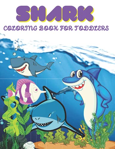 Imagen de archivo de Shark Coloring Book For Toddlers a la venta por GreatBookPrices