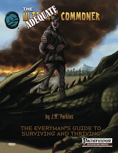 Beispielbild fr The Adequate Commoner (Pathfinder Role-Playing Game) zum Verkauf von Ria Christie Collections