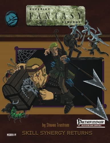 Beispielbild fr Superior Synergy Fantasy: Pathfinder RPG Edition (Pathfinder Role-Playing Game) zum Verkauf von Ria Christie Collections