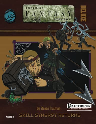 Stock image for Superior Synergy Fantasy Deluxe: Pathfinder RPG Edition for sale by Chiron Media