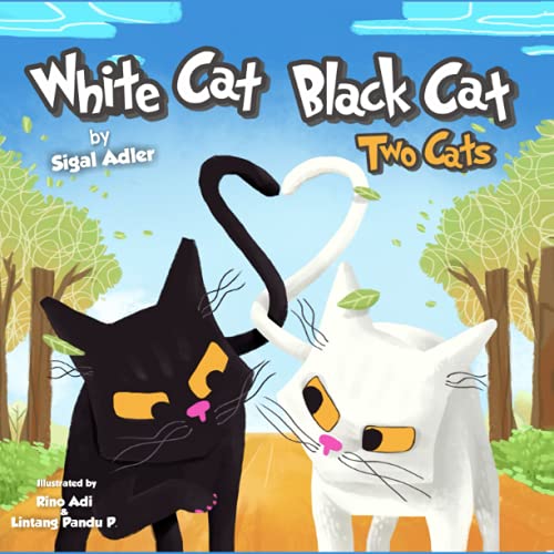 Imagen de archivo de White Cat Black Cat : Books for Kids about Patience a la venta por Better World Books