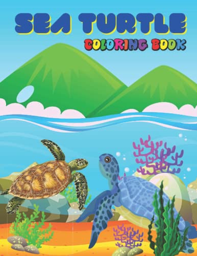 Imagen de archivo de Sea Turtle Coloring Book a la venta por GreatBookPrices