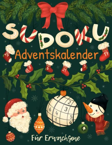 Beispielbild fr Sudoku Adventskalender: Rtsel Adventskalender fr Erwachsene mit 144 Sudokus von Leicht - Schwer zum Verkauf von medimops
