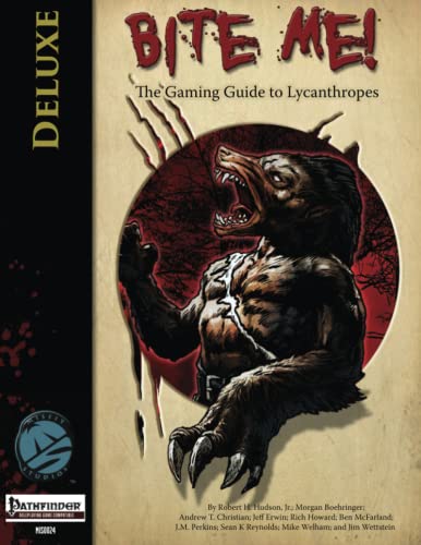 Stock image for Bite Me! The Gaming Guide to Lycanthropes Deluxe (Pathfinder Role-Playing Game) for sale by ALLBOOKS1