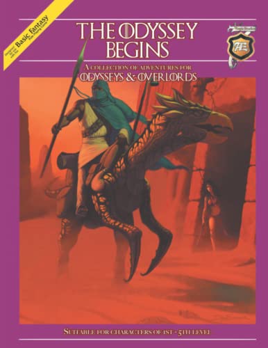 Stock image for The Odyssey Begins for sale by GreatBookPrices