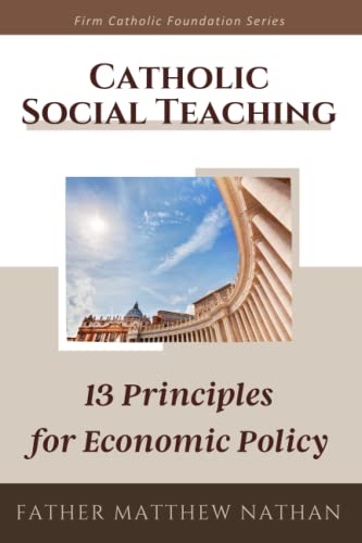 Imagen de archivo de Catholic Social Teaching: 13 Principles for Economic Policy a la venta por Better World Books