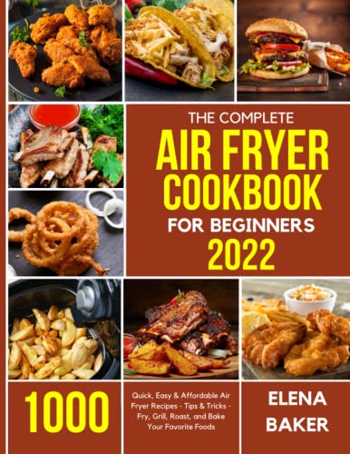 Imagen de archivo de The Complete Air Fryer Cookboo a la venta por SecondSale