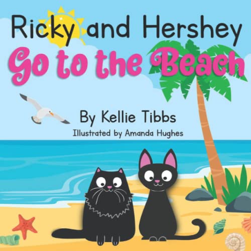 Beispielbild fr Ricky and Hershey Go to the Beach zum Verkauf von PBShop.store US