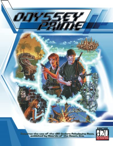 Beispielbild fr Odyssey Prime (Unisystem) zum Verkauf von Ria Christie Collections