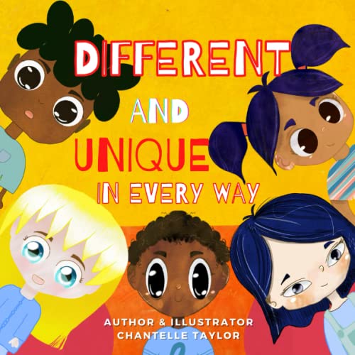 Stock image for Different and unique in every way: Children's book about race and diversity for sale by Ria Christie Collections