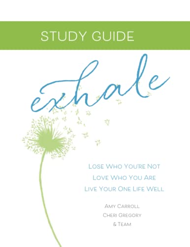 Stock image for Study Guide for Exhale for sale by Decluttr