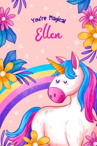 Unicorn Sketchbook for girls and Teens Sketching, Drawing and