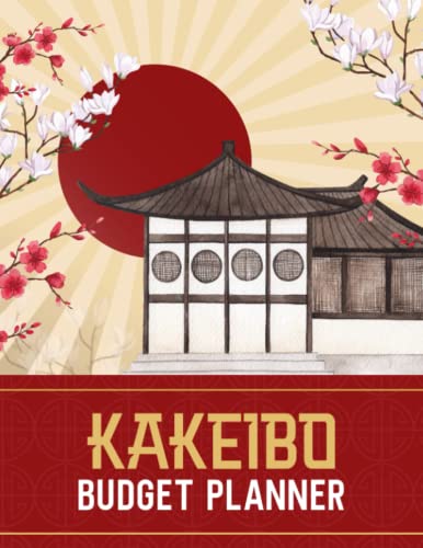 Stock image for Kakeibo Budget Planner: Monthly and Weekly Household Budget Tracker for One Year for sale by HPB-Diamond