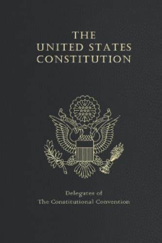 9798496008204: Constitution of the United States: US Constitution, Declaration of Independence, Bill of Rights with Amendments. Pocket Size
