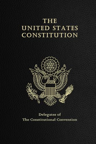 Stock image for Constitution of the United States: US Constitution, Declaration of Independence, Bill of Rights with Amendments. Pocket Size for sale by PhinsPlace