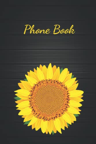 9798496273930: Phone Book: telephone number only book | telephone books with alphabet index | telephone book a-z | telephone book a5 | Journal Notebook for contact | size 6-9 in v3