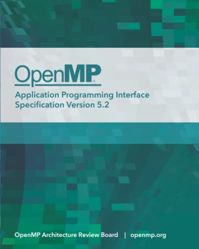 Stock image for OpenMP Application Programming Interface Specification Version 5.2 for sale by HPB-Red