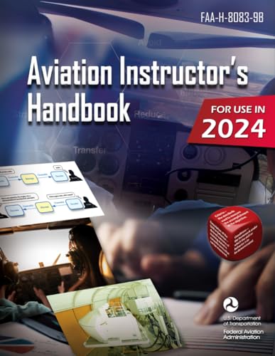 Stock image for Aviation Instructors Handbook: FAA-H-8083-9B (Color Print) for sale by Omega
