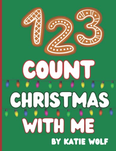 Stock image for 1 2 3 Count Christmas With Me for sale by PBShop.store US