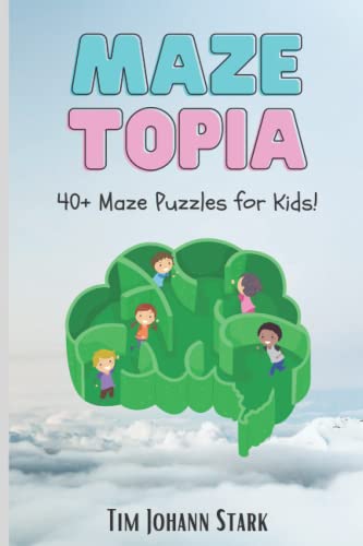 Stock image for MazeTopia: 40+ Maze Puzzles for Kids for sale by Ria Christie Collections
