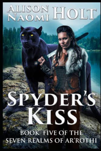 Imagen de archivo de Spyders Kiss (Seven Realms of Arrothi) a la venta por Big River Books