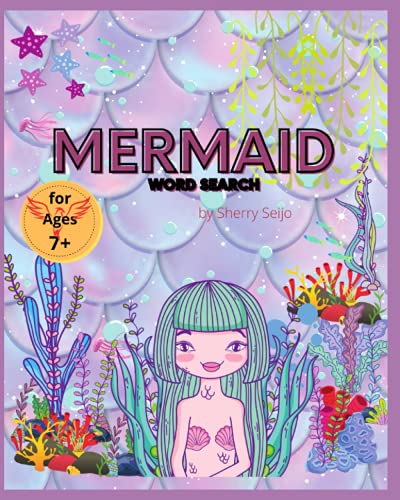 Imagen de archivo de Mermaid Words Search a la venta por GreatBookPrices