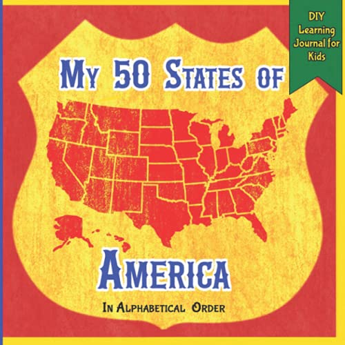 Beispielbild fr My States DIY Journal: A Large Self-Paced Student Workbook Study guide for the United States of America zum Verkauf von Big River Books