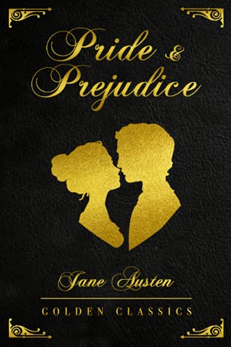 Beispielbild fr Pride and Prejudice: Deluxe Edition (Illustrated) - Golden Classics zum Verkauf von Zoom Books Company