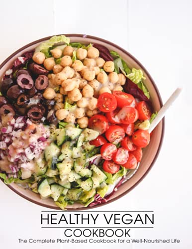 Stock image for Healthy Vegan Cookbook for sale by GreatBookPrices