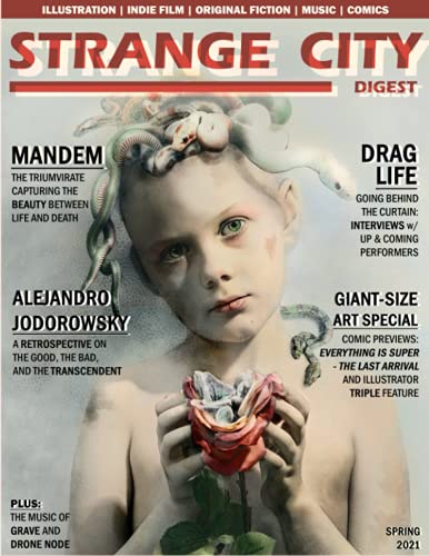 9798502396707: Strange City Digest: Spring 2021