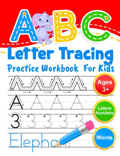 9798502681346: ABC Letter Tracing Practice Workbook for Kids: Learning To Write Alphabet, Numbers and Line Tracing. Handwriting Activity Book For Preschoolers, Kindergartens.