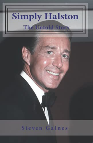 Imagen de archivo de Simply Halston: The Untold Story a la venta por KuleliBooks