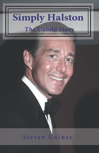 Stock image for Simply Halston: The Untold Story for sale by AwesomeBooks