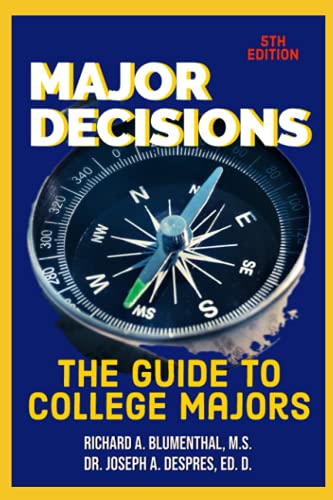 Beispielbild fr Major Decisions: The Guide to College Majors zum Verkauf von HPB-Ruby