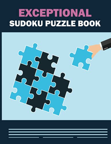 Beispielbild fr Funster 600+ Unique Sudoku Puzzles Easy to Hard: Exceptional Brain Games Big Sudoku Book for Adults and Teens zum Verkauf von GreatBookPrices