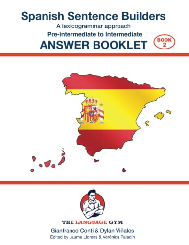 Beispielbild fr Spanish Sentence Builders - Pre-intermediate to Intermediate - ANSWER BOOKLET zum Verkauf von California Books