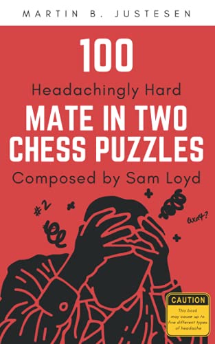 Rated mate in 2 chess puzzles.