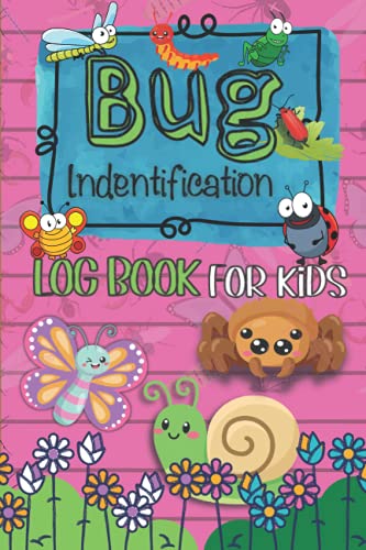 Beispielbild fr Bug Identification Log Book For Kids zum Verkauf von GreatBookPrices