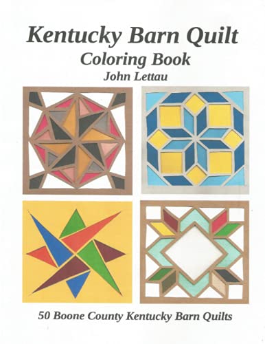 Beispielbild fr Kentucky Barn Quilt Coloring Book zum Verkauf von PBShop.store US