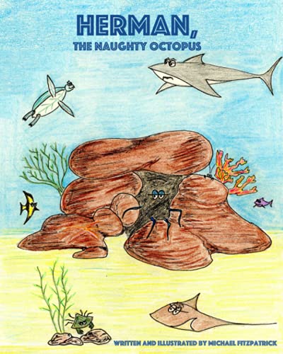 Beispielbild fr Herman, The Naughty Octopus zum Verkauf von Ria Christie Collections