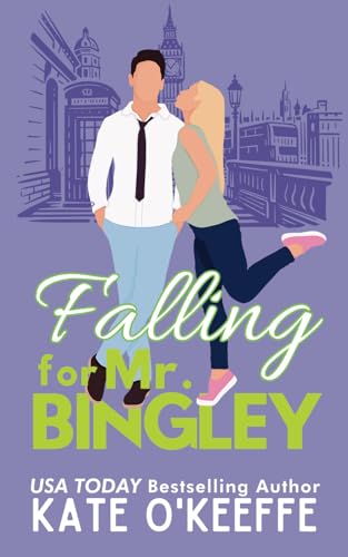 Imagen de archivo de Falling for Mr. Bingley: A sweet and funny romantic comedy novella (Love Manor Romantic Comedy) a la venta por Wonder Book