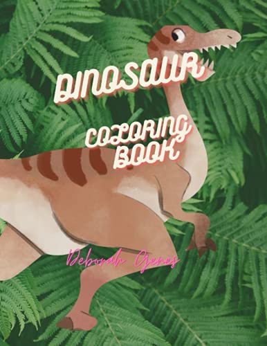 Stock image for DINOSAURS COLORING BOOK FOR KIDS for sale by Ria Christie Collections