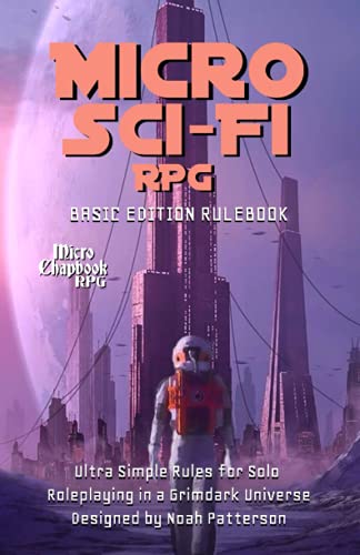 Stock image for Micro Sci-Fi Rpg for sale by GreatBookPricesUK
