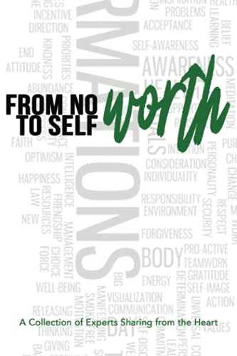 Stock image for From No Worth To Self-Worth for sale by Ria Christie Collections