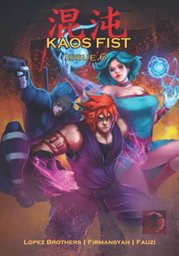 Stock image for Kaos Fist Issue 6 for sale by PBShop.store US