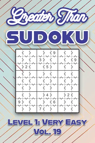 Stock image for Greater Than Sudoku Level 1 for sale by GreatBookPrices