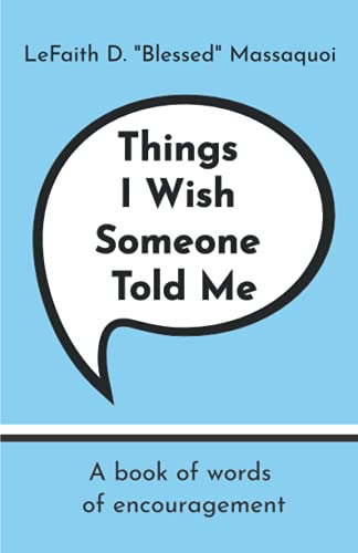 Stock image for Things I Wish Someone Told Me for sale by Big River Books